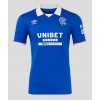 Herren Fußballbekleidung Rangers Heimtrikot 2025-26 Kurzarm